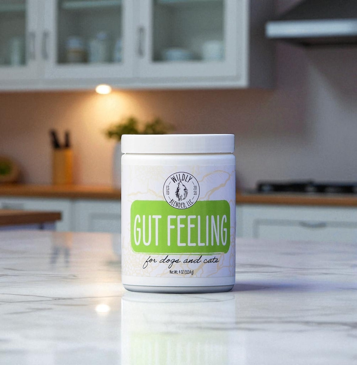 Gut Feeling - Natural Digestive Aid – Wildly Blended