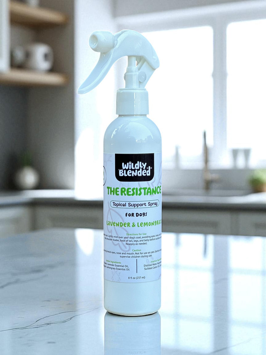 Topical Support Spray for Dogs – Wildly Blended